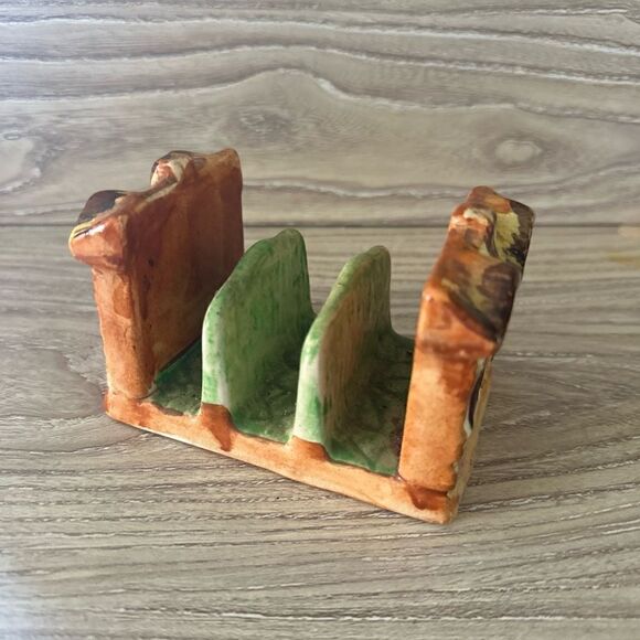Cottage ware - 1940s - toast server rack - Price Brothers - Picture 4 of 8